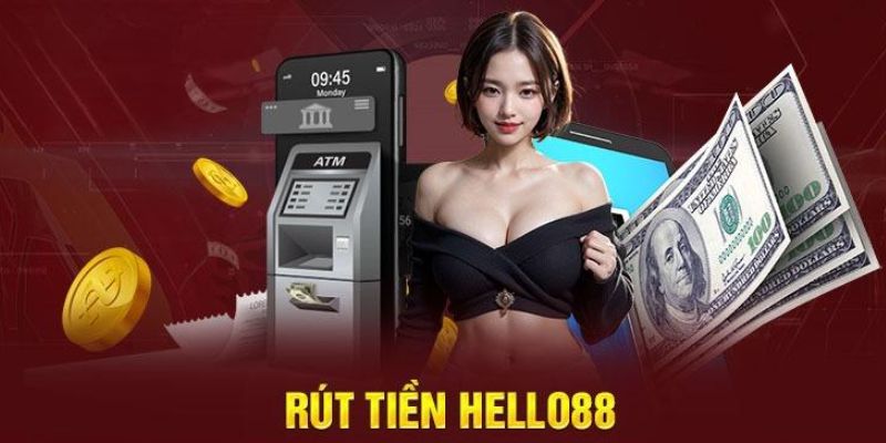 Rút tiền Hello88 chất lượng và uy tín