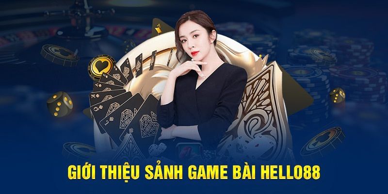 Thao tác truy cập sảnh game bài Hello88