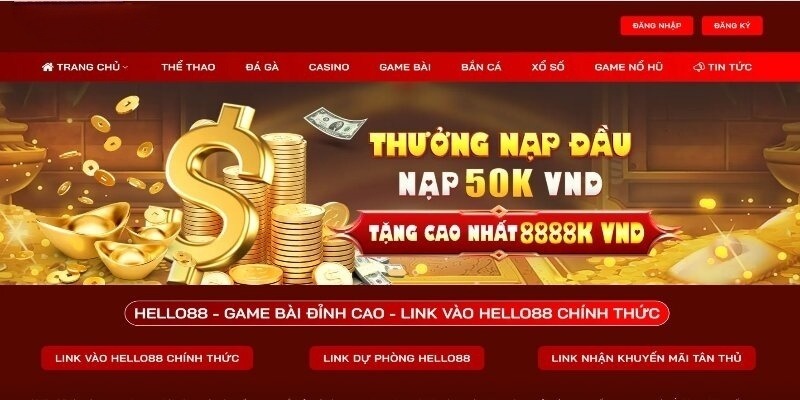 Nhà cái Hello88 liên tục tung ra khuyến mãi khủng nhằm tri ân người chơi