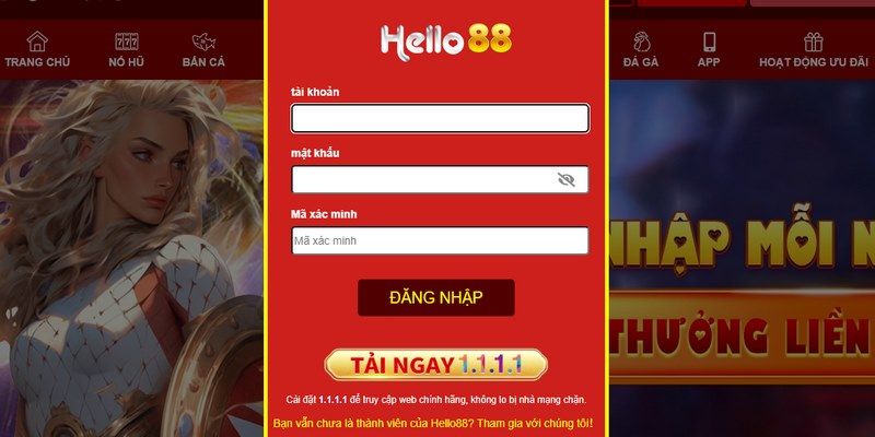 Lưu ý khi sử dụng mật khẩu đăng ký Hello88 cho người chơi